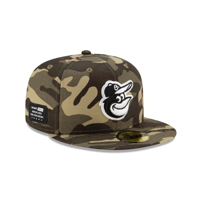 Sapca New Era Baltimore Orioles MLB Armed Forces Weekend 59FIFTY Fitted - Verzi